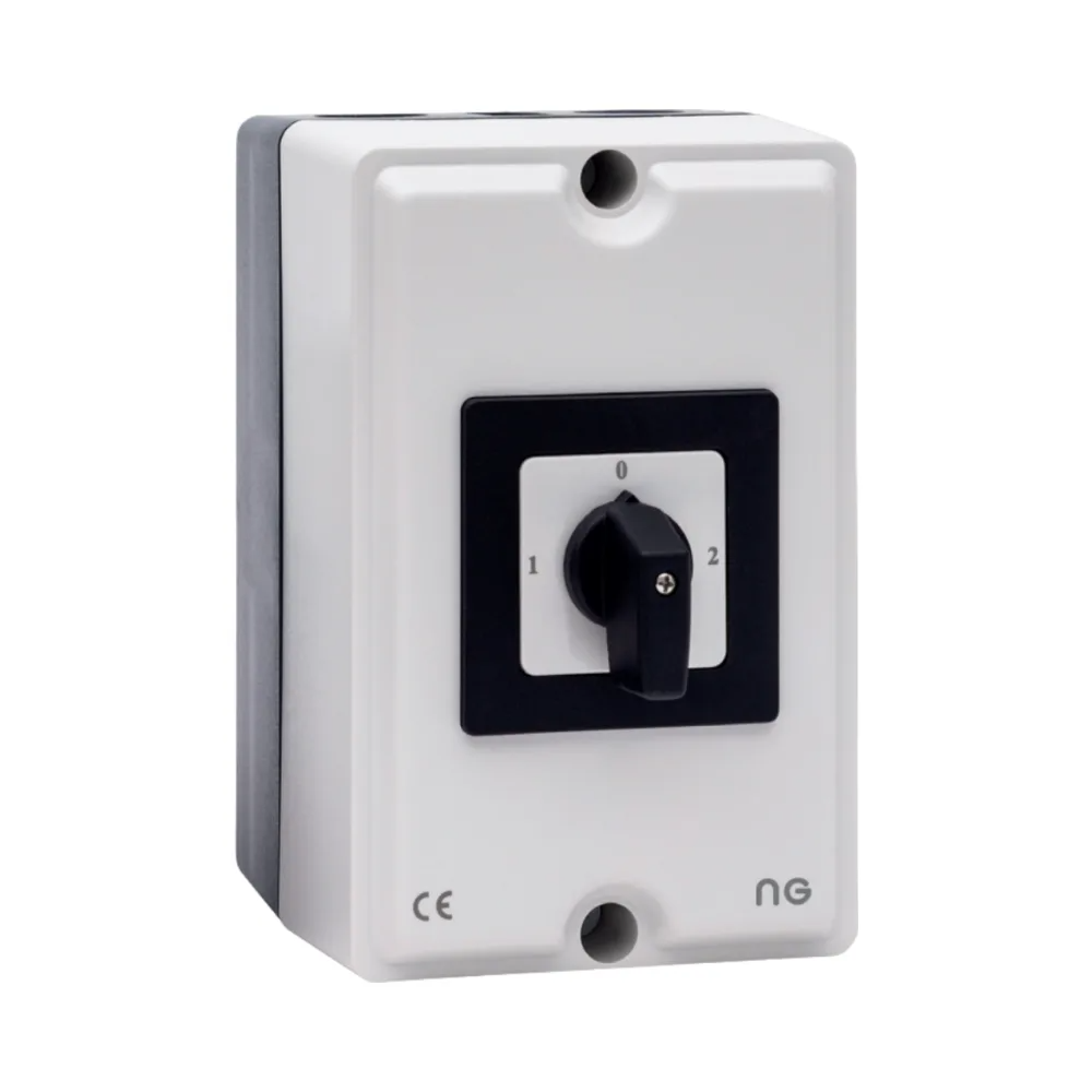 CS634P 63a Niglon 4P Changeover Switch